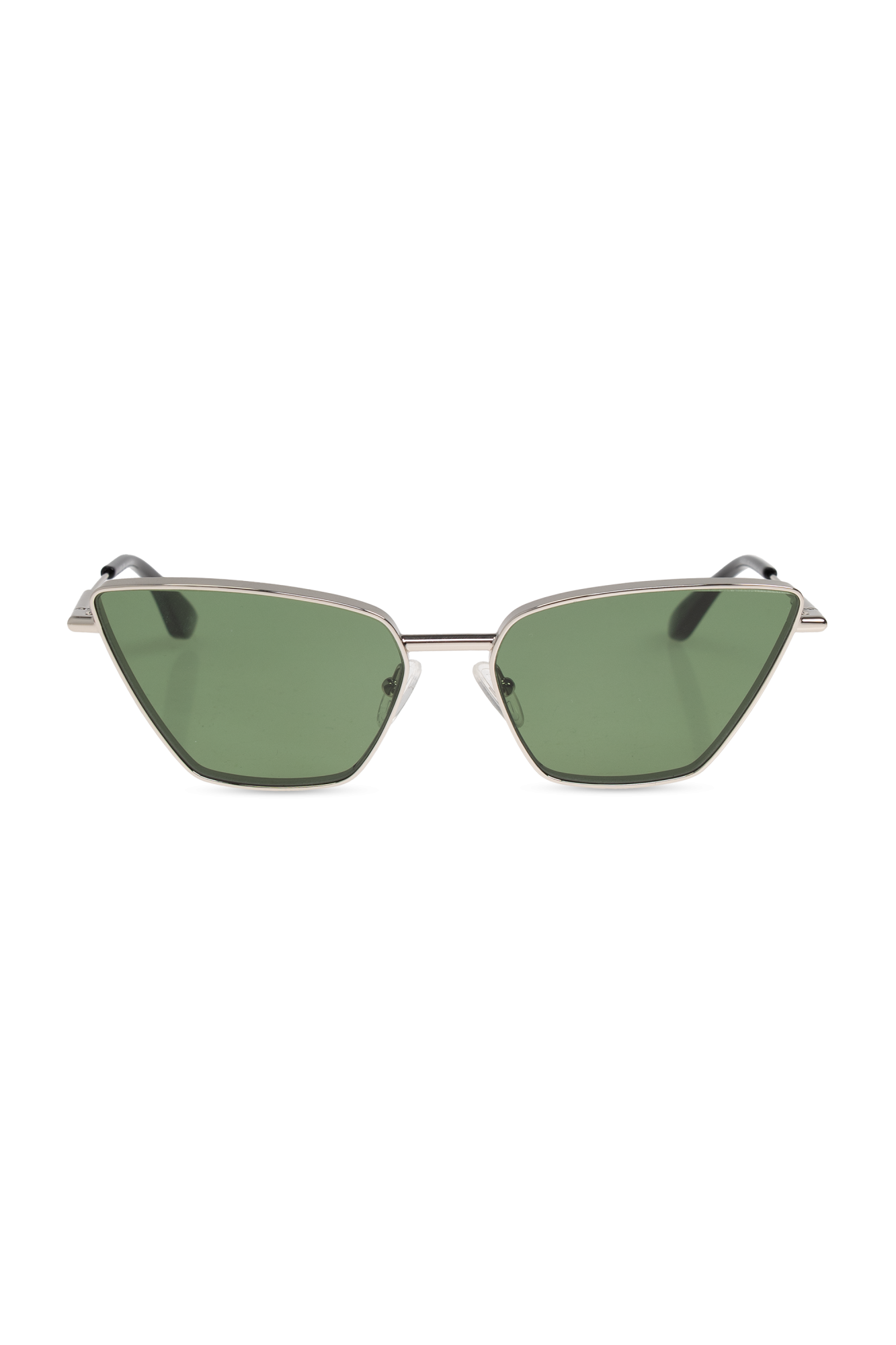 サングラス ALEXANDER MCQUEEN SILVER L SUNGLASSES Silver Sunglasses Alexander McQueen - Vitkac Canada